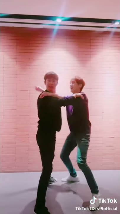 190103 SF9 Tik Tok 인성 다원