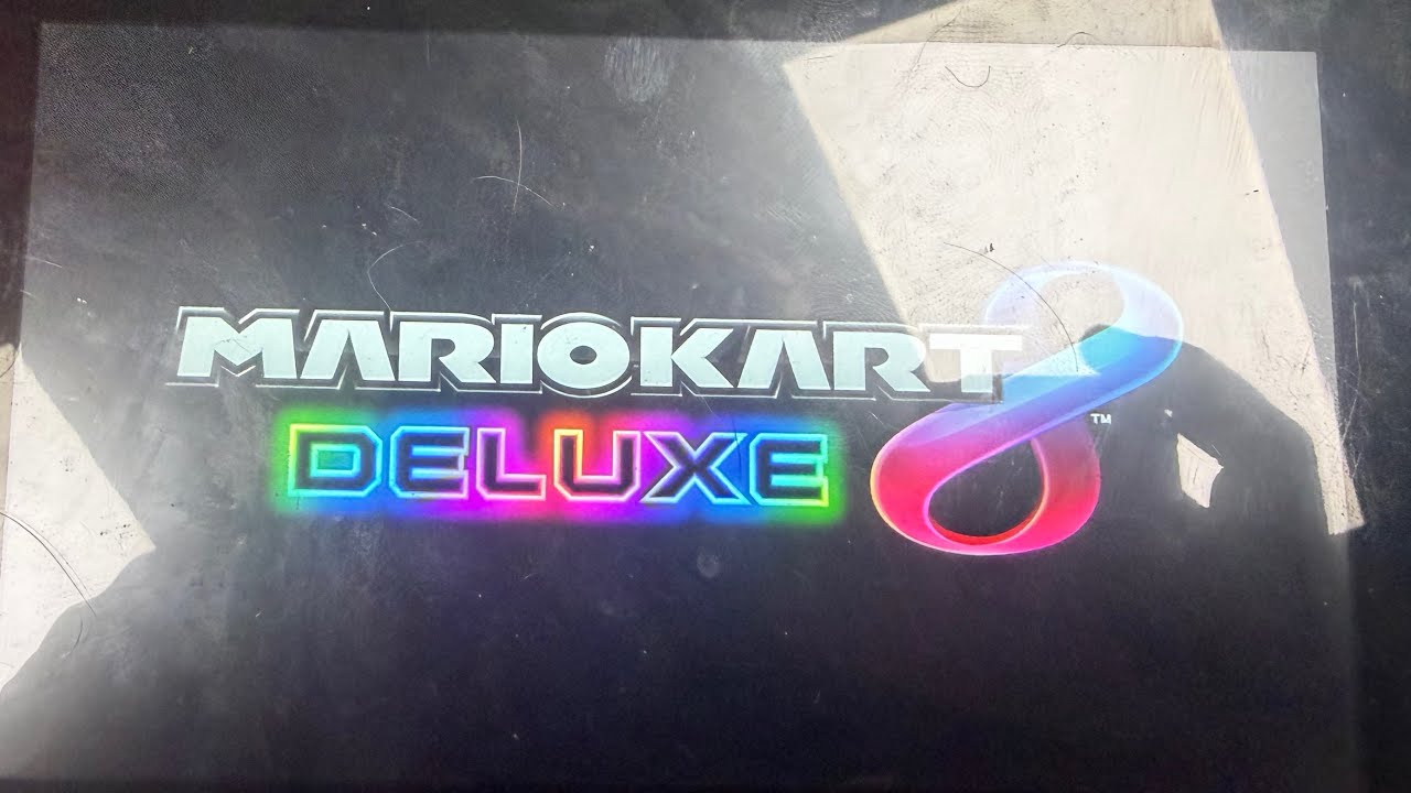 Mario kart 8 leaf cup ￼