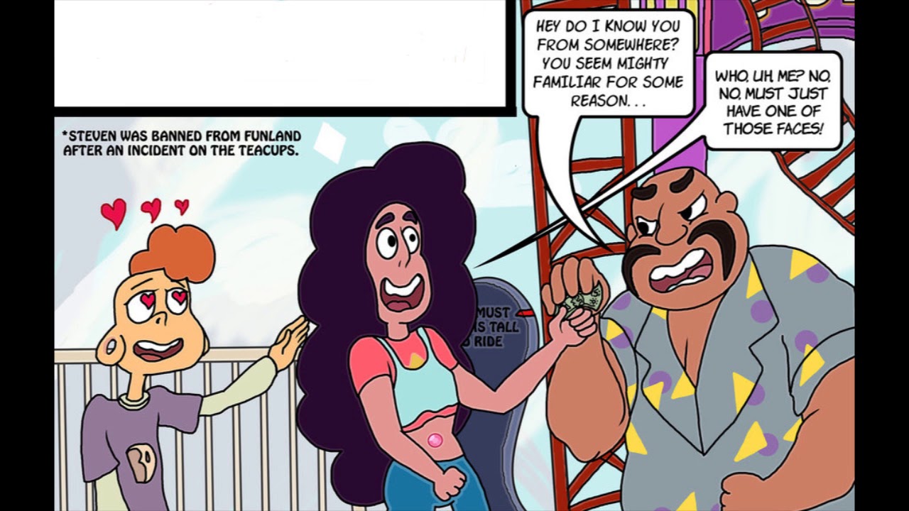 Steven's Growing Up - Steven Universe Comic Dub (by Rellen)