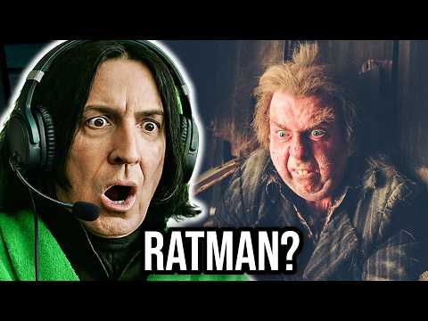 Snape Watches *Prisoner of Azkaban* For the First Time | Part 3