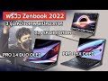 พรีวิว ASUS Zenbook Pro 14 Duo OLED,  Pro 14x OLED และ Pro 16x OLED รุ่นใหม่ 2022