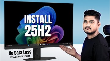 Windows 11 25h2 Download & Install on 2025 | Install Windows 11 25h2 Without Data Loss