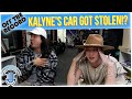 Off the record kalynes car was stolen ft gilbert galon