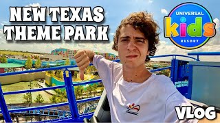 Is Universal Kids Resort Really THAT Bad?! - Frisco, Texas | VLOG [2026]
