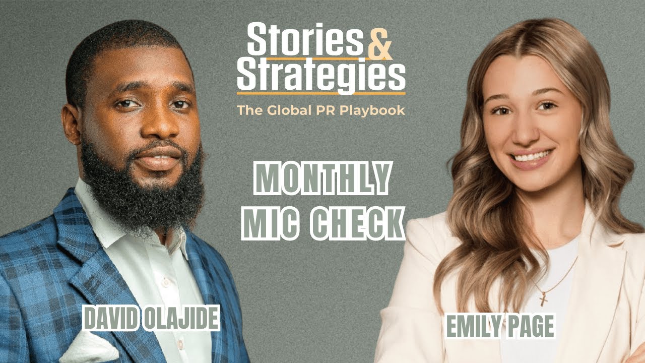 Monthly Mic Check - July 2025