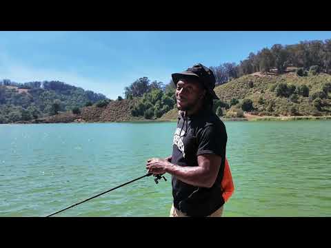Fishing at Lake Chabot with Oakland Roots Goalkeeper Kendall McIntosh