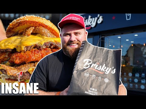 Video thumbnail: WE REVIEW BRISKY'S IN ROCHDALE / FOOD REVIEW CLUB