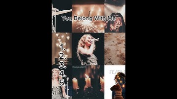 Rate these 5 Fearless (TV) songs without knowing what’s next #fearless #taylorswift