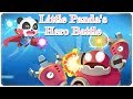 Little Panda's Hero Battle Game | Android & iOS | Cartoon Gameplay For Kids