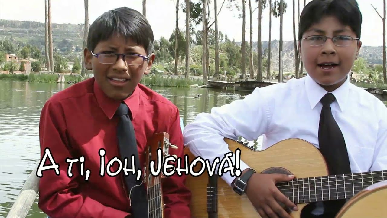 Trio Misión Junior - A Ti Oh Jehová - Vol. 21