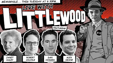 Live with Littlewood  with Janet Daley, Alex Deane...