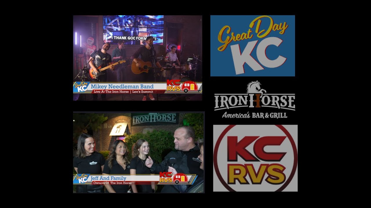 Mikey Needleman and Fox 4 New with Great Day KC perform at the Iron Horse  Lees Summit MO - YouTube