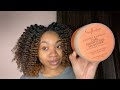 TWIST OUT USING SHEA MOISTURE CURL ENHANCING SMOOTHIE