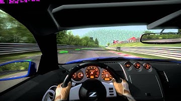 NFS Shift Nürburgring Nissan 350Z Hot Lap