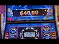 Bonus on Lightning Link $2.50 bet