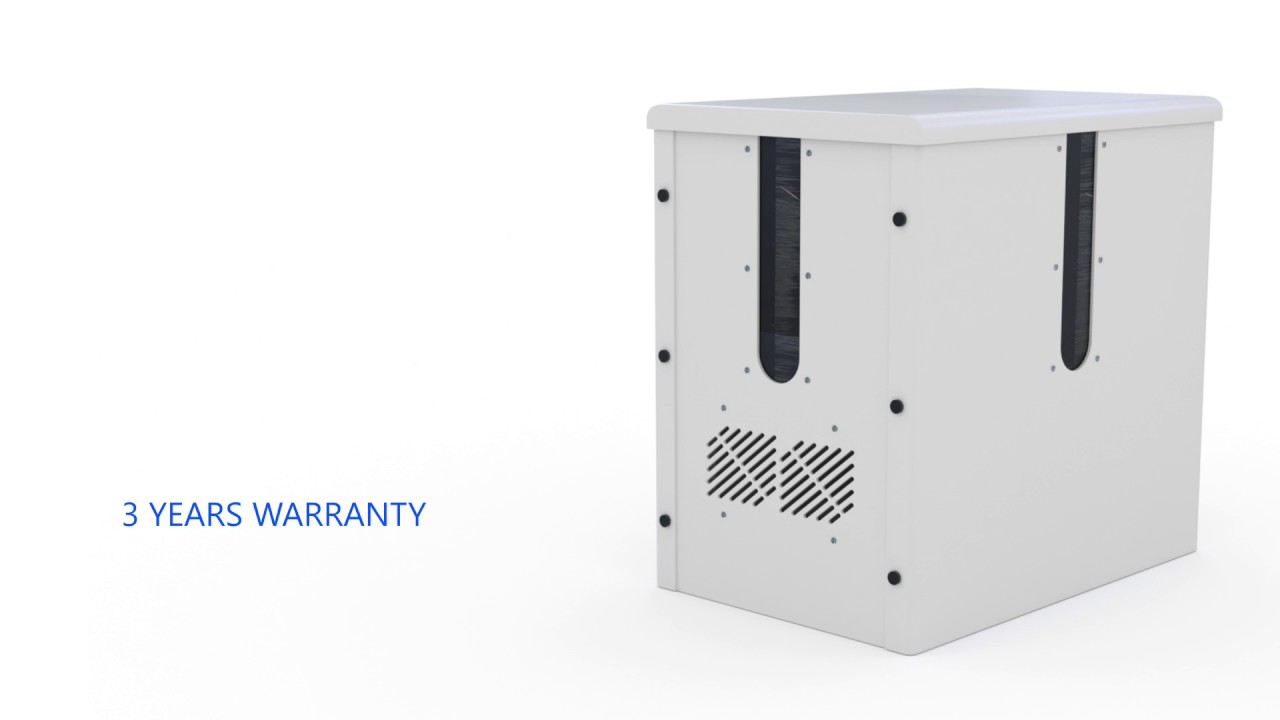 MS-Quietbox Mass Spec vacuum pump noise reduction