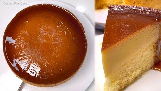 CUSTARD FLAN CAKE  (Baked) Recipe by Yeast Mode 9,411 views 6 months ago 3 minutes, 46 seconds