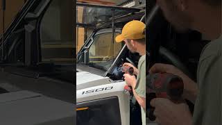 Polaris Ranger 1500xd Front Rack Install