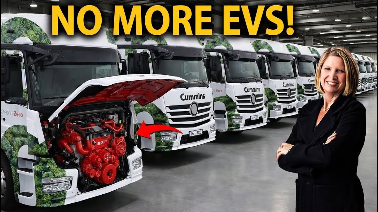 Cummins CEO Reveals: Is This Hydrogen Engine About to Change Cars Forever?