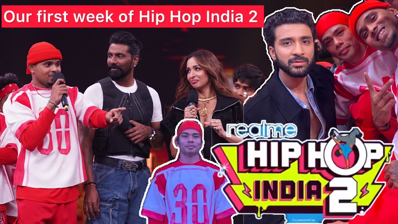 Hip Hop India 2 | We Had Fun During This Week | Rules Breakerz Raghav Juyal Special | Ram bist vlog