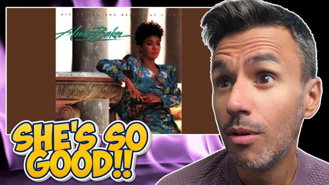 Анита Бейкер - Just Because | Реакция | Первое прослушивание