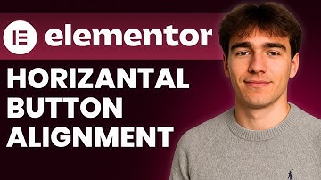How to Create Side By Side Buttons Horizontally Aligned In Elementor (Tutorial 2026)