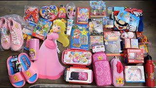 Super Mario x Princess Peach Merchandise Haul - Collection Update screenshot 1