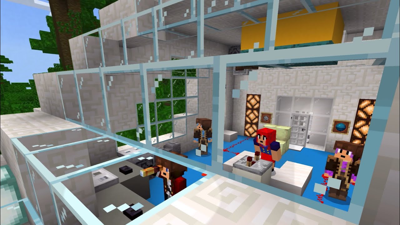 Minecraft - Junior Express : El Tesoro Pirata!