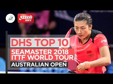 DHS ITTF Top 10 - 2018 Australian Open