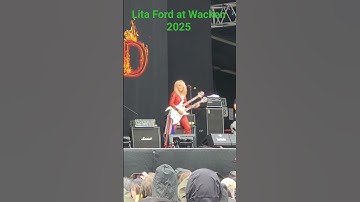 Thumbnail of Lita Ford - "Kiss Me Deadly" Live at Wacken 2025