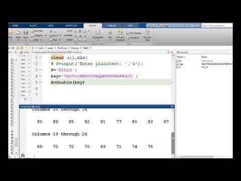 كود خوارزمية Code Monoalphabetic Cipher - YouTube