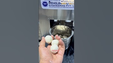 😍Laddoo Maker Machine | 🤤Automatic Sweet Making Machine | Rasgulla Maker#shortsfeed#shorts#trending