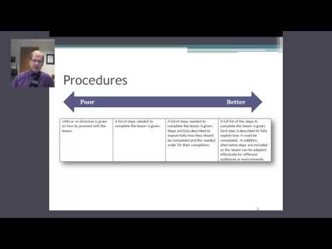 Video: How To Evaluate A Lesson