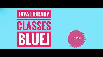 JAVA|Wrapper Classes|ICSE|X|Java Practical|Computer Applications|Library Classes|Java icse 10|Bluej|