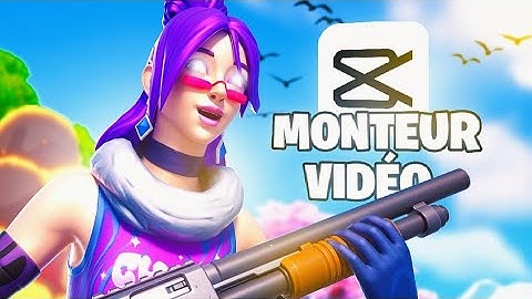 Je suis MONTEUR VIDÉO ! (gratuit)
