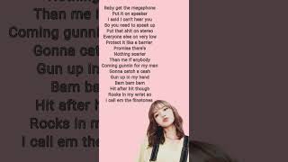 lalisa rap lyrics