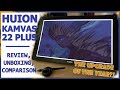 The Upgrade Of The Year |  Reviewing The HUION 2020 Kamvas 22 Plus Drawing Monitor