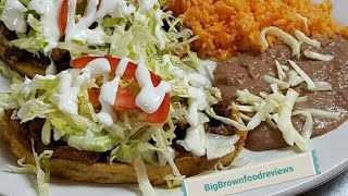 Erika's Mexican Grill #Grill #foodreviews #Mukbang #MexicanTacos #bigbrownfoodreviews #Asmr