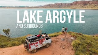 LAKE ARGYLE AND SURROUNDS  Offroading around Lake Argyle and getting that 'insta' shot haha
