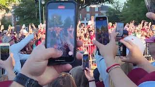 Alabama Crimson Tide Walk of Champions 11/04/2023 Alabama vs LSU