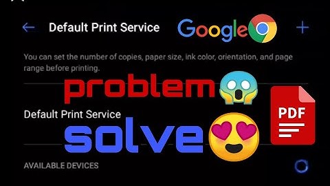 Google Chrome pdf not download problem __ remove cloud print __ solve_ 2022
