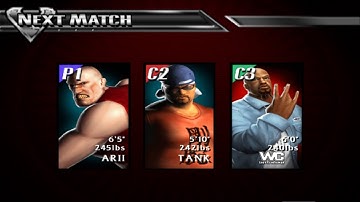 Def Jam Vendetta: Free For All Match| Arii VS Tank VS WC @ Da Bridge (Requested).
