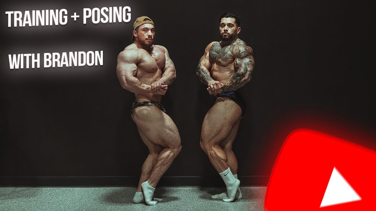 Taylor Plaja l Episode 6. Chest & Tricep at 6 weeks out Olympia Amateur with Mendoza