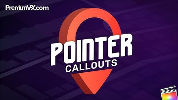 Pointer Callouts for Final Cut Pro