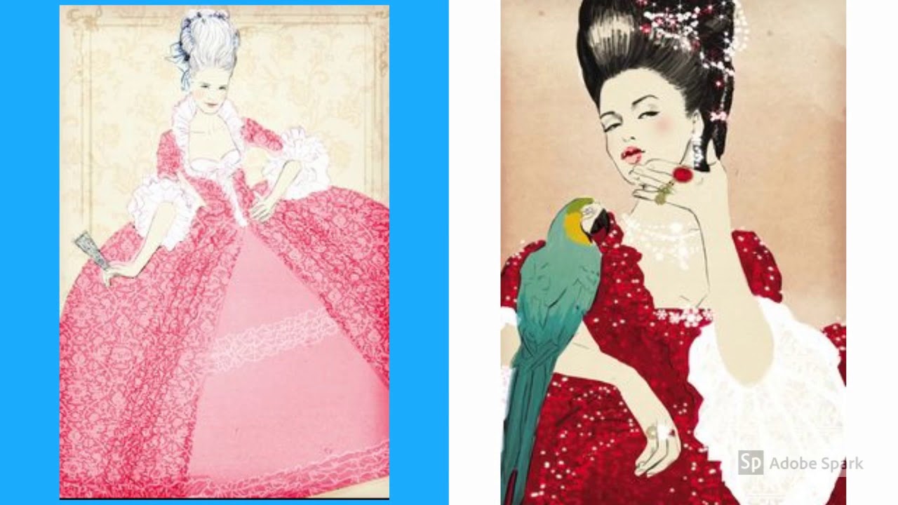 The Time Traveling Fashionista At the palace of Marie Book