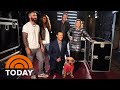 ‘The Voice’ Gets A Special Visit From TODAY’s Puppy With A Purpose, Sunny | TODAY