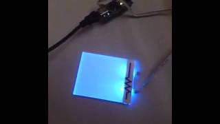 Video Thumbnail for nonfinite RGB backlight test