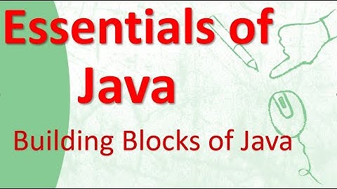 Java for Beginners Identifiers, Keywords, Types of Variables, Variable Argument, Operators ...