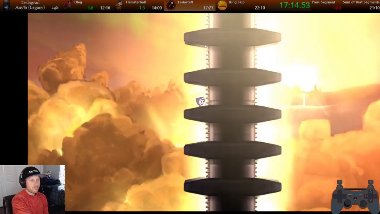 Teslagrad Speedrun - PC - any% @ 