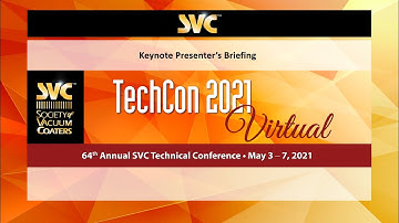 SVC 2021 TechCon Keynote Briefing April 16, 2021